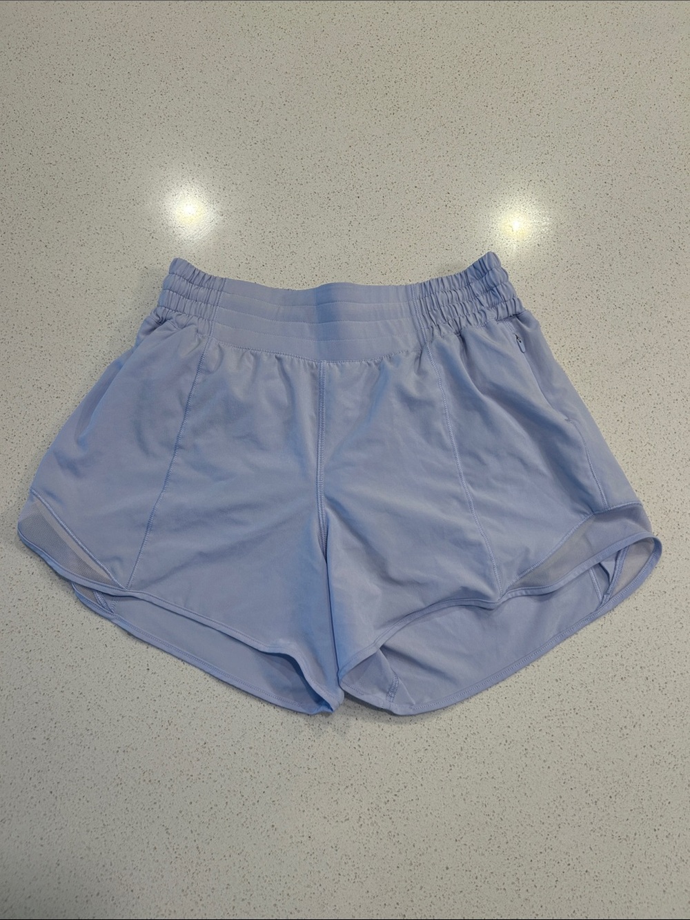 Lululemon Periwinkle Active Shorts